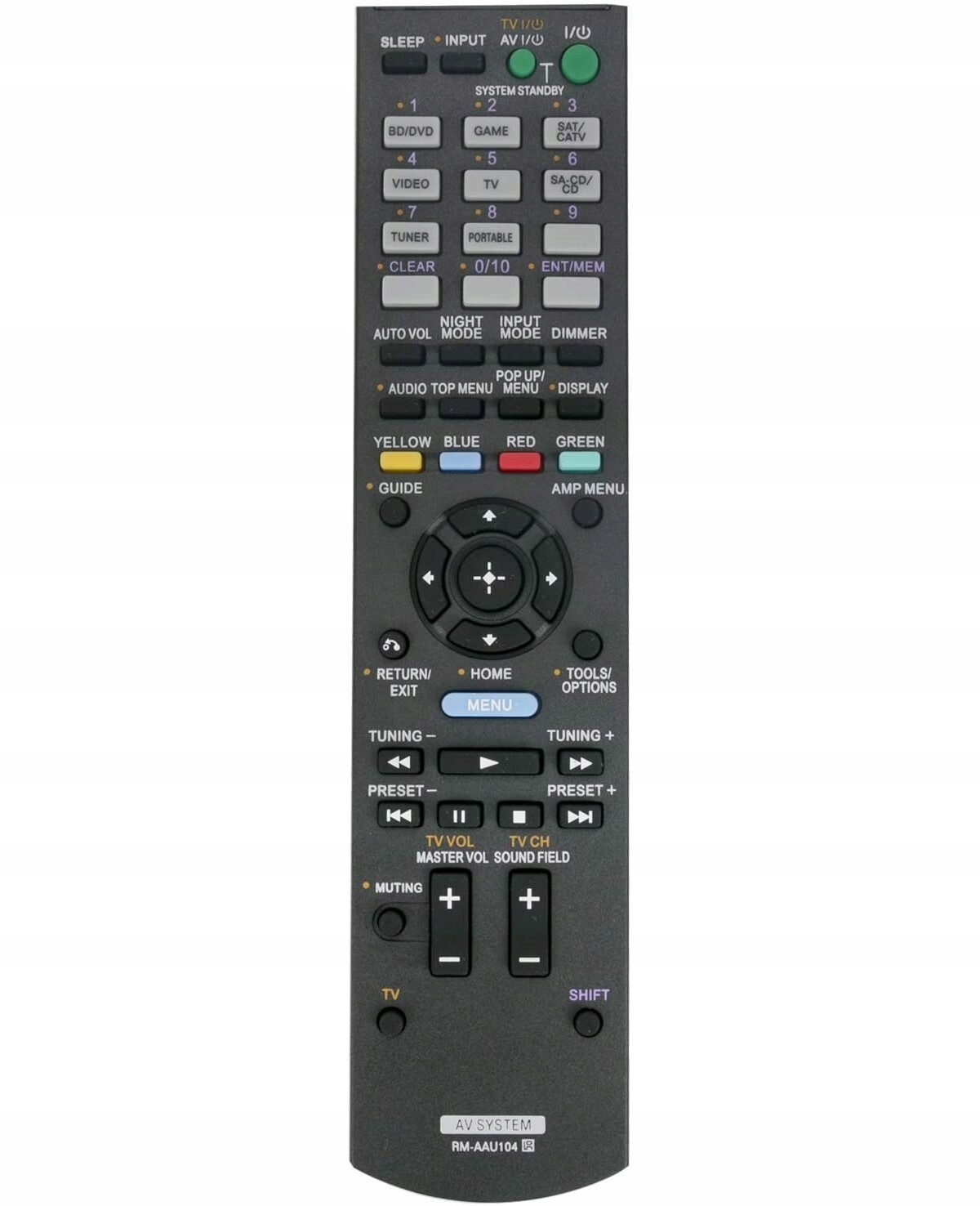 Pilot Pro Sony STR-DH520 STR-DN610 STR-DH710 STR-DH720 STR-DH830