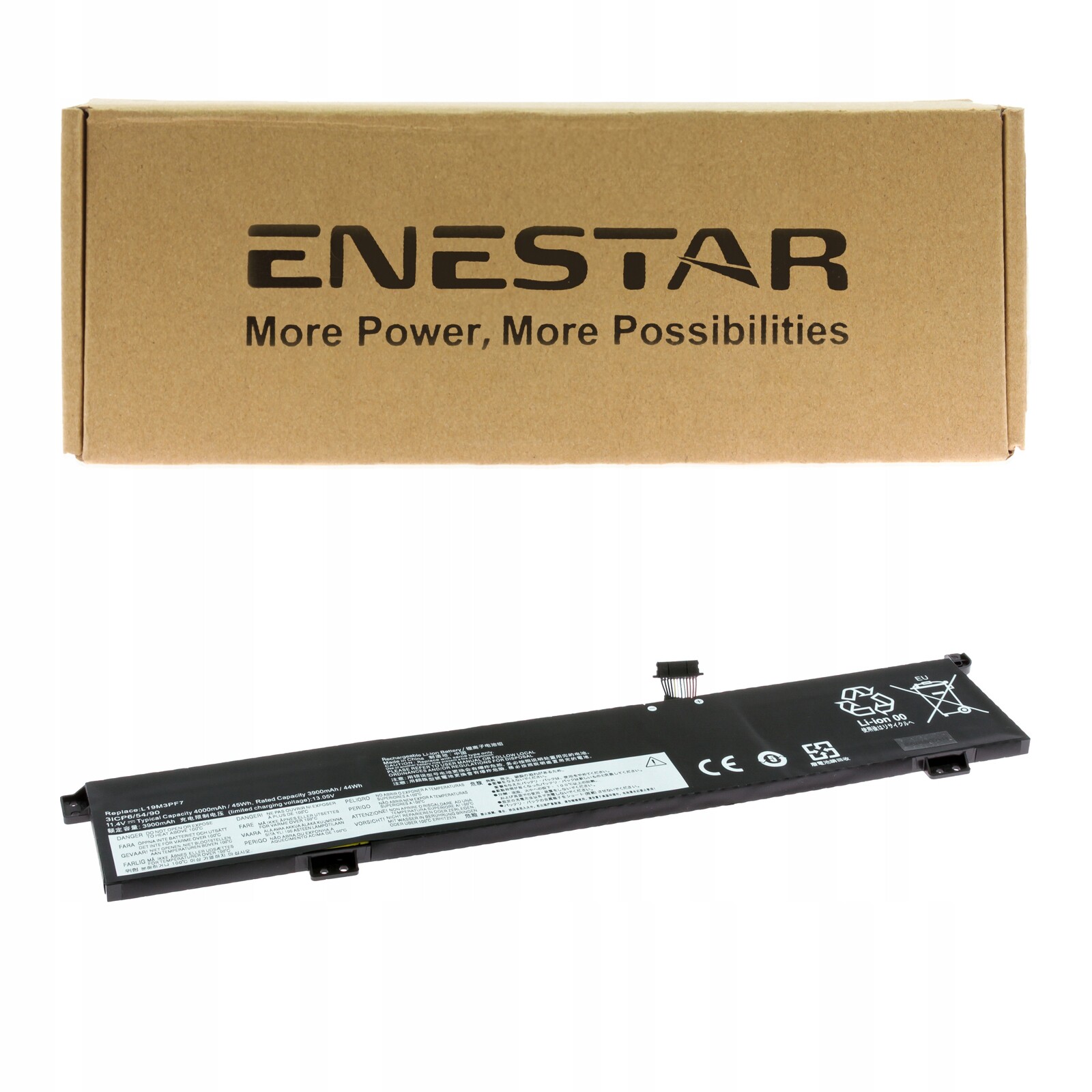 Prémiová baterie pro Lenovo L19M3PF7 IdeaPad Gaming 15 15ARH05 3 15IMH05 81Y4