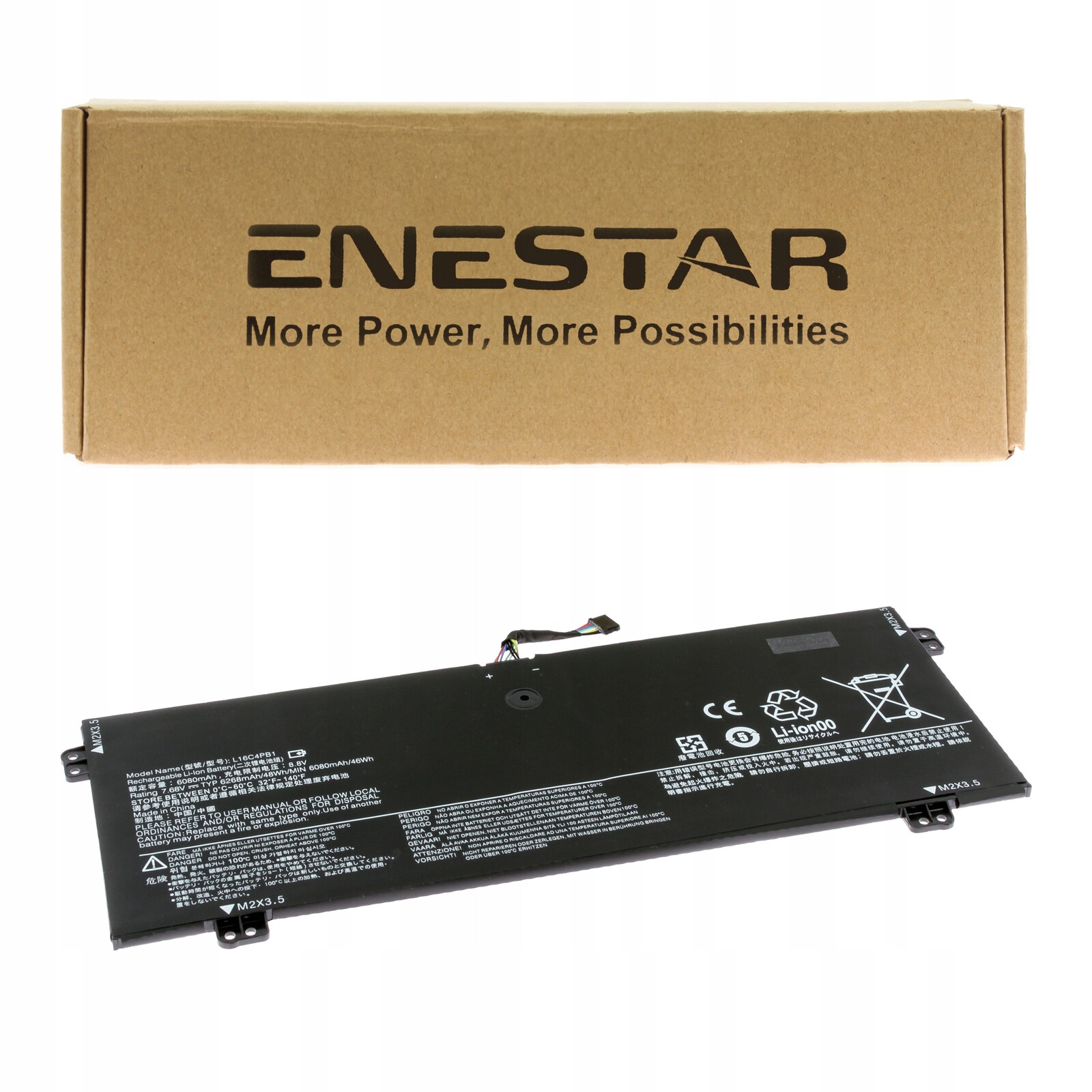 Prémiová baterie pro Lenovo Yoga 720-13IKB 720-13IKBR 730-13IKB 730-13IWL