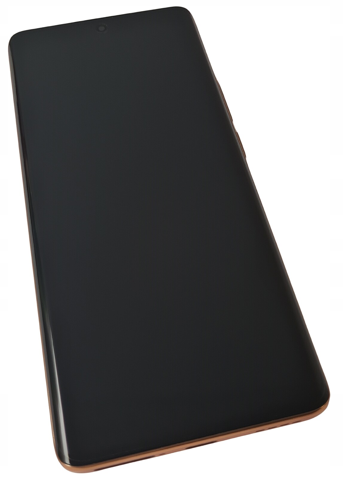 Org LCD displej originální s rámečkem pro Realme 11 Pro+ (béžový)