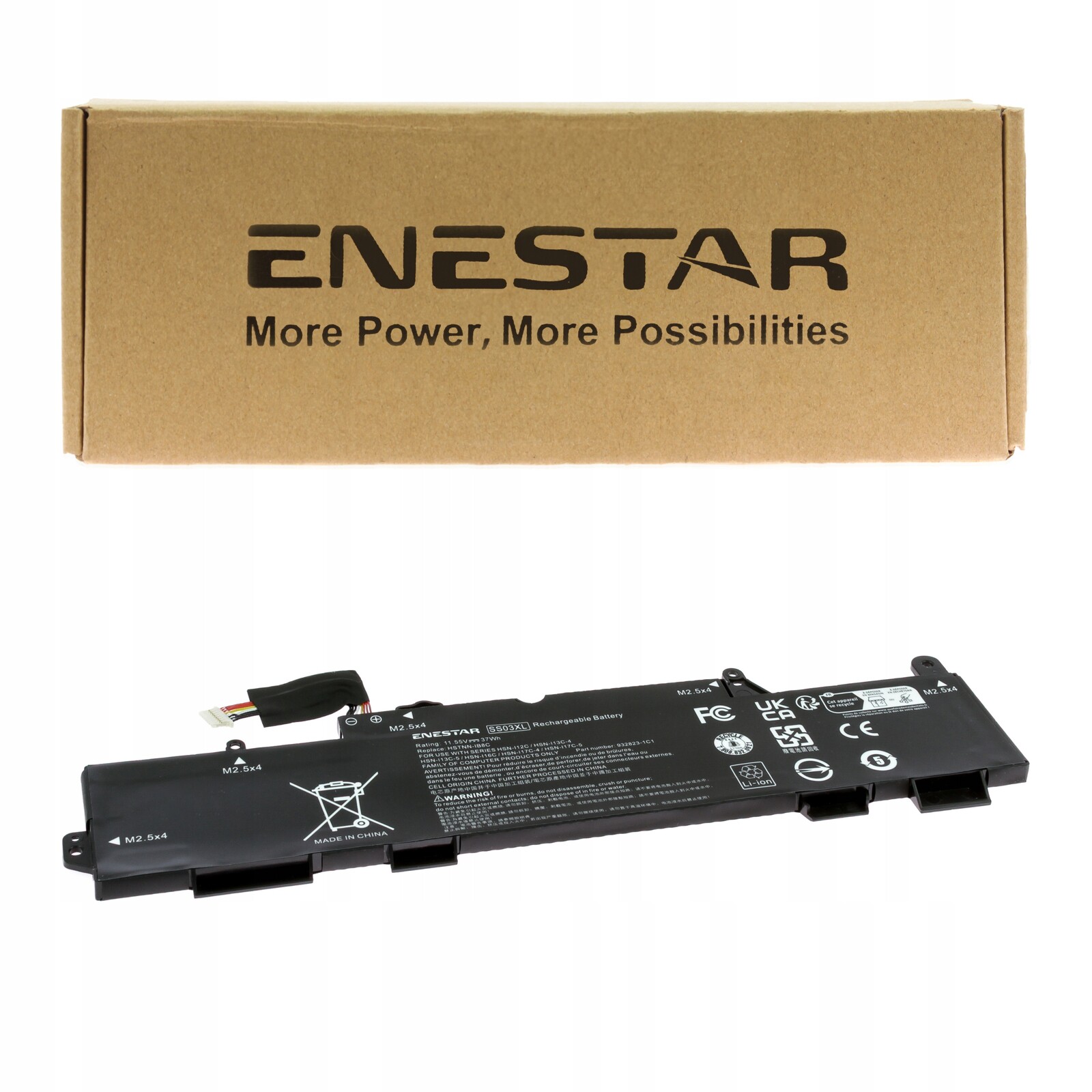 Prémiová baterie pro Hp HSN-I13C-4 EliteBook 735 G6 745 830 G5 840 Zbook 14u