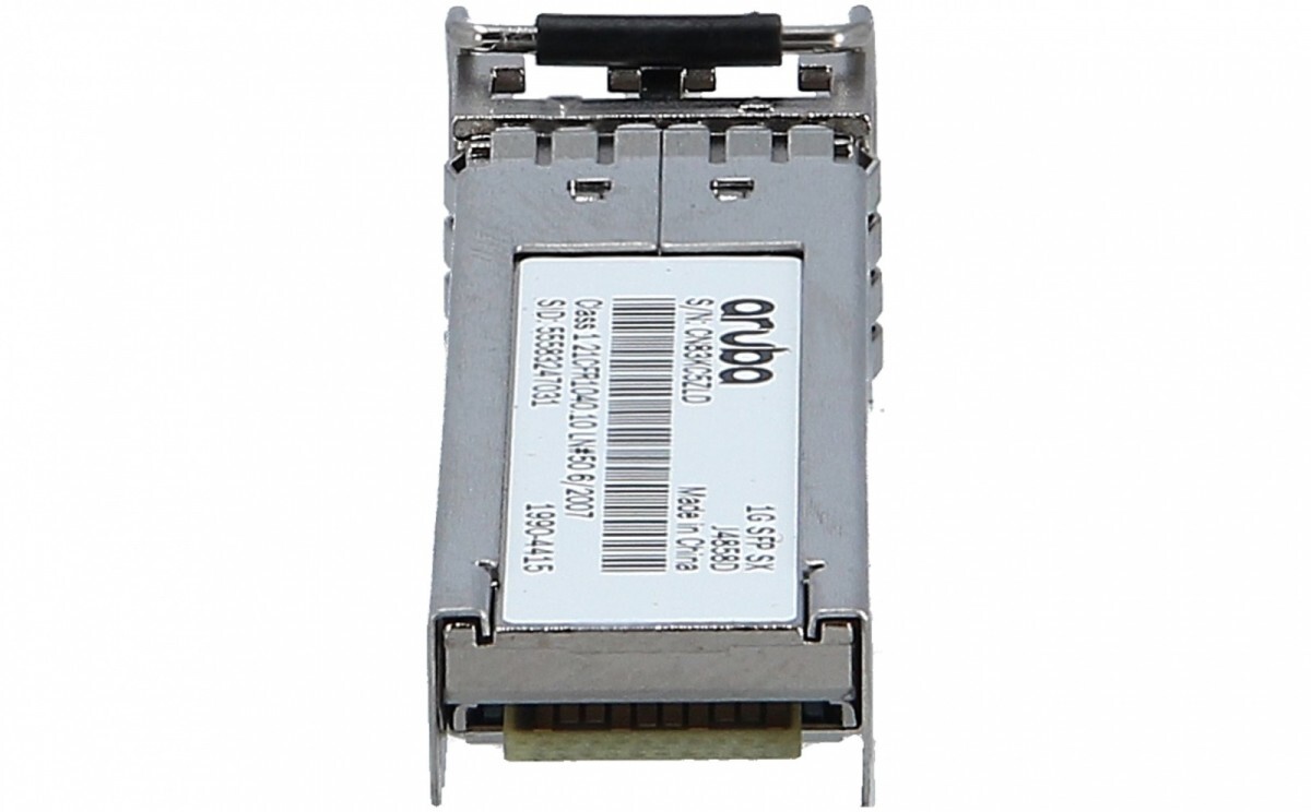 Aruba 1G Sfp LC Sx 500 m Mmf Xcvr J4858D