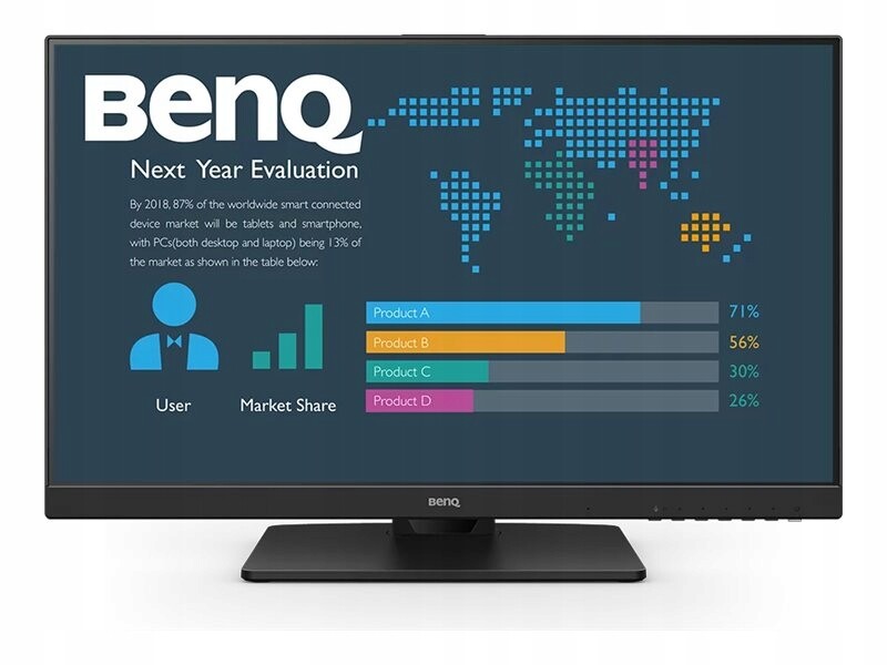 Led monitor BenQ BL2786TC 27