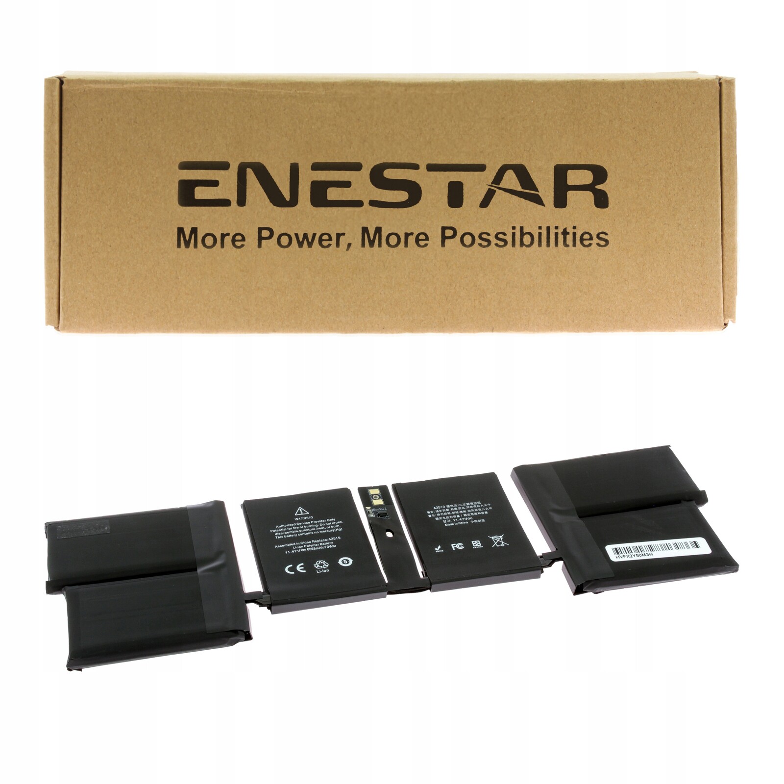 Prémiová baterie pro Apple A2442 MacBook Pro 14 M1 Pro 2021