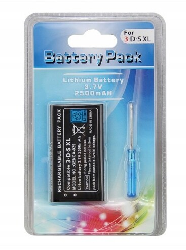 akumulátor SPR-003 2500 mAh pro konzoli New 3DS XL LL Nintendo