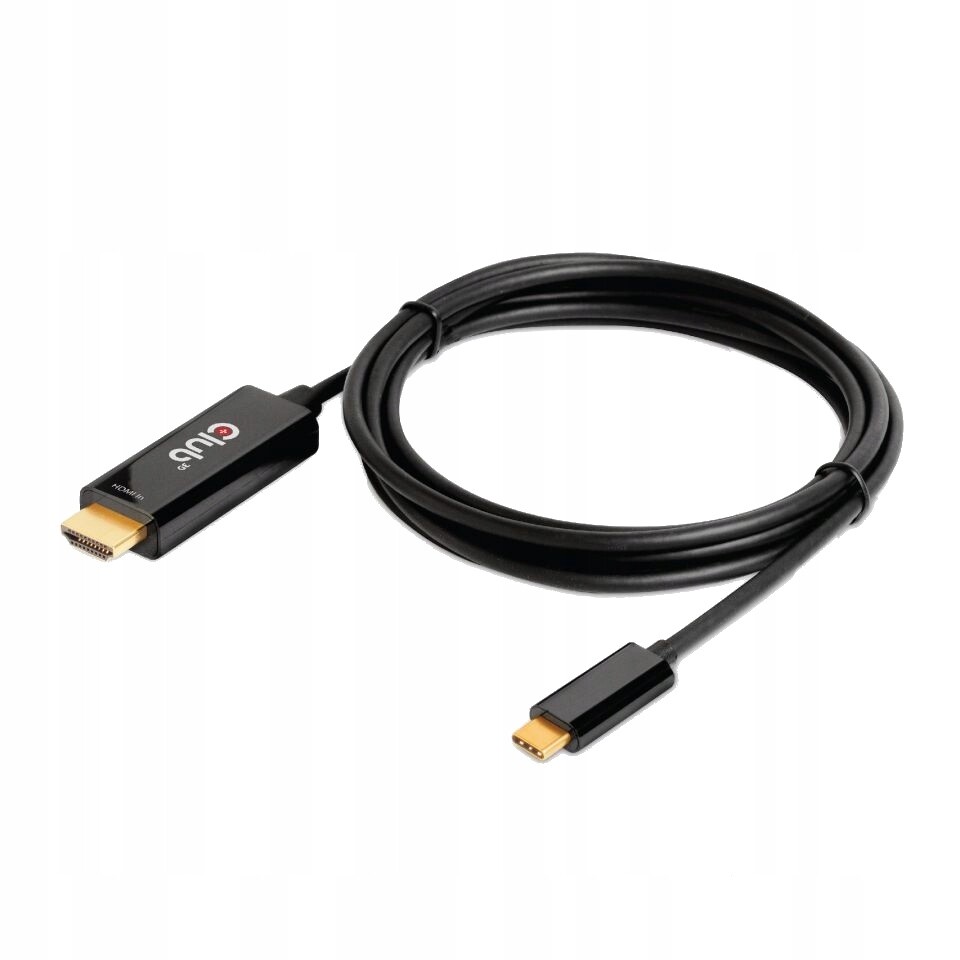 CLUB3D CAC-1334 kabelový adaptér 1,8 m Hdmi typu A (standard) Usb Type-C