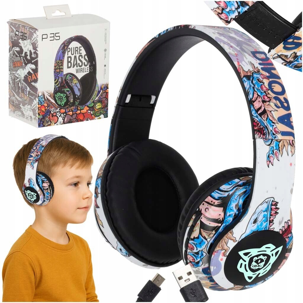 Bezdrátová sluchátka do uší Bluetooth Rgb Gaming Sport 150 mAh