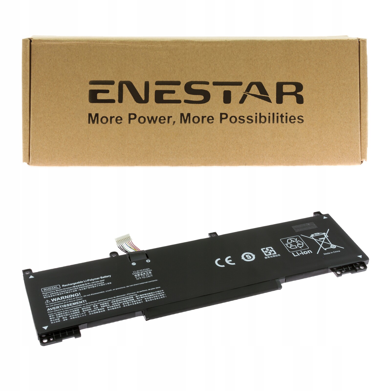 Prémiová baterie pro Hp RH03XL EliteBook 640 G11 ProBook 440 G9 450 G10 G8