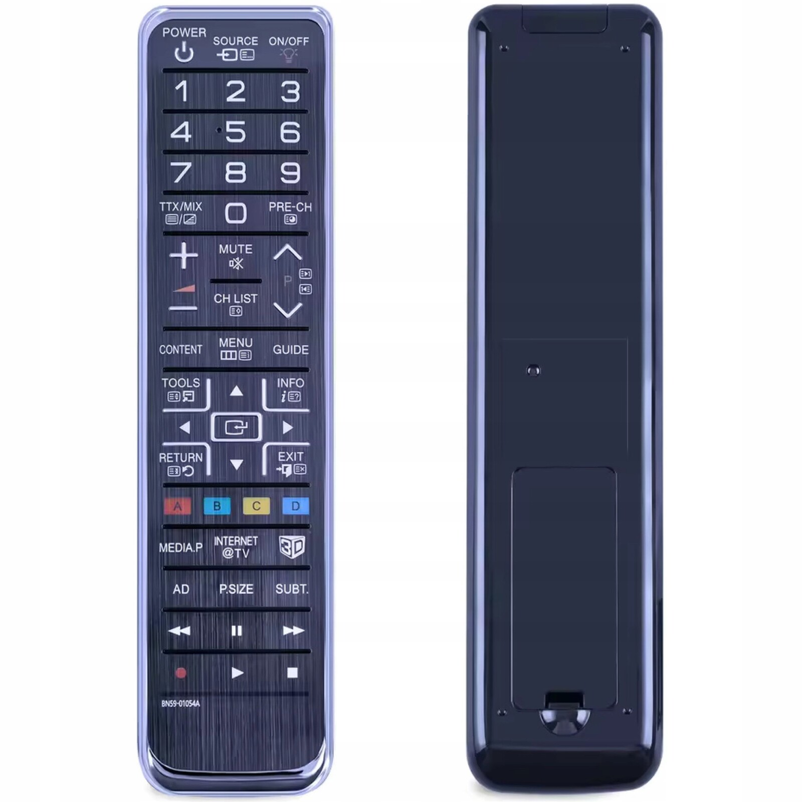 Dálkové Ovládání AA59-00543A Pro Televizor Samsung, Velké Tlačítka