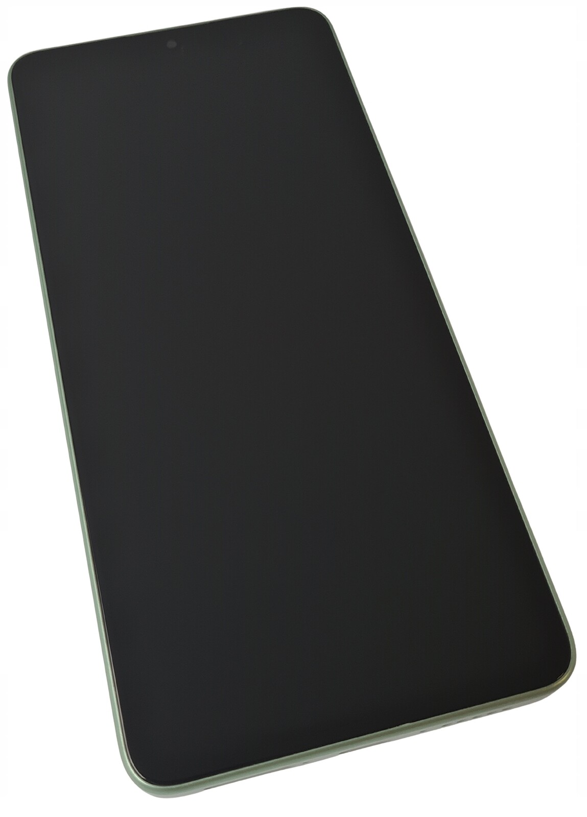 Org LCD displej originální s rámečkem pro Xiaomi Poco X7 Pro 5G, zelený