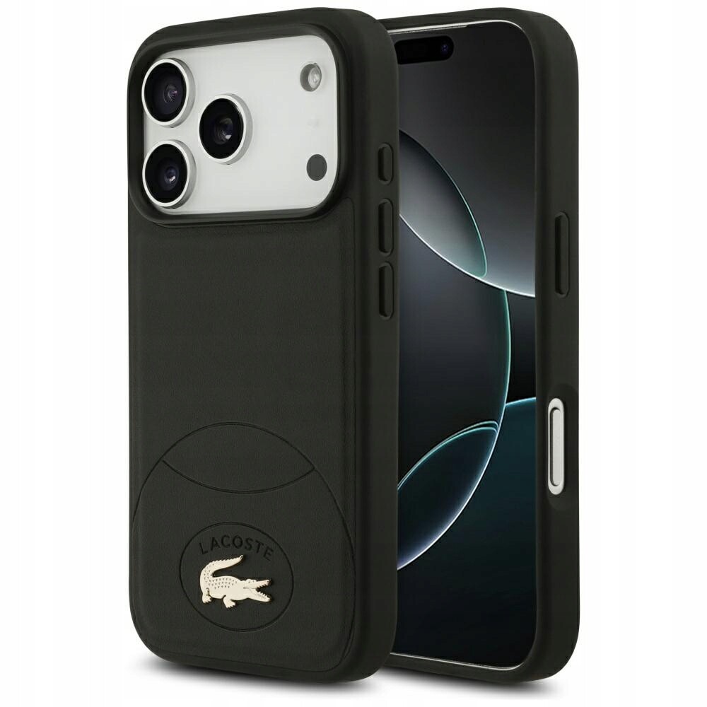 Pouzdro Lacoste Bliss MagSafe pro iPhone 17 Pro černé