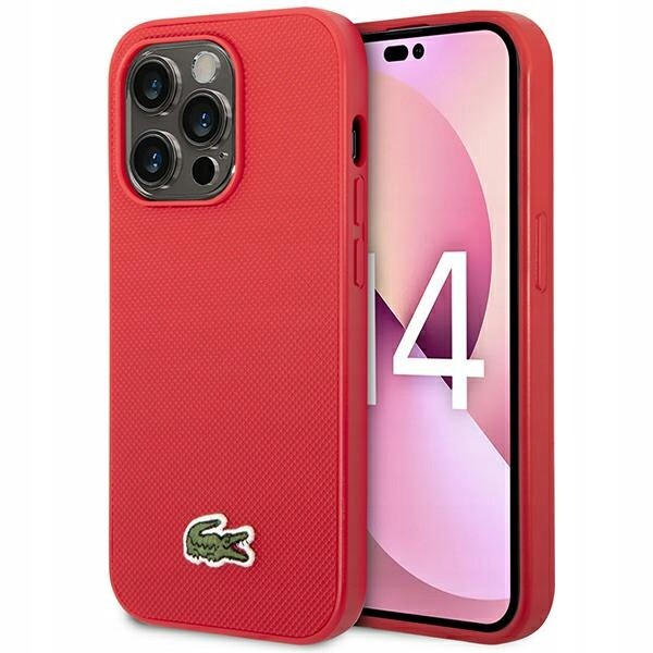 Lacoste LCHCP14XPVCR pevný kryt pro iPhone 14 Pro Max 6,7