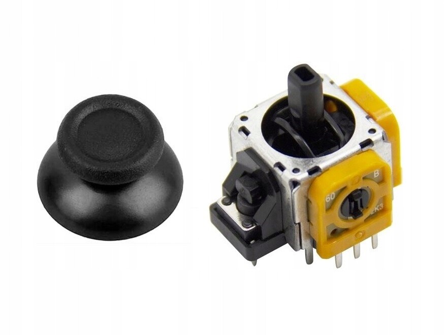 Analog Joystick Houbička Knoflíková Krytka Pro Pad PS5 Dualsense 5