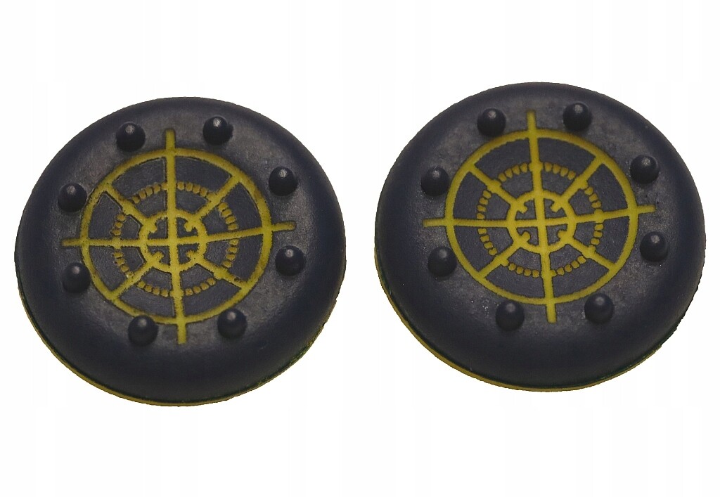 2x Silikonová gumová krytka Sights pada Xbox 360