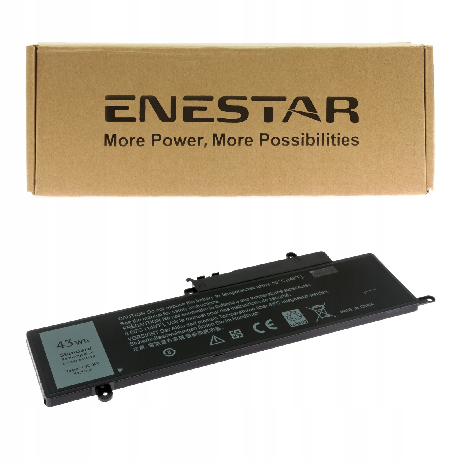 Prémiová baterie pro Dell GK5KY Inspiron 11 3147 3148 13 7347 7348 7359 P20T