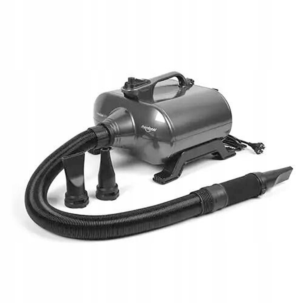 Stolní sušák na srst Typhoon – dvoumotorový, regulace proudění vzduchu a teploty