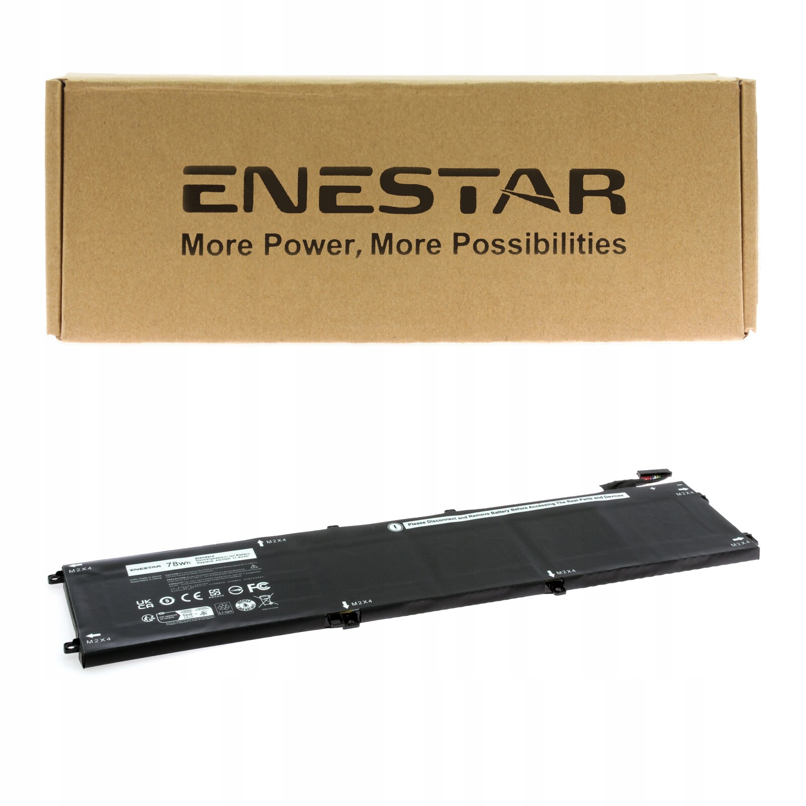 Prémiová baterie pro Dell P56F Precision 5510 5520 5530 5540 Xps 15 7590 9570