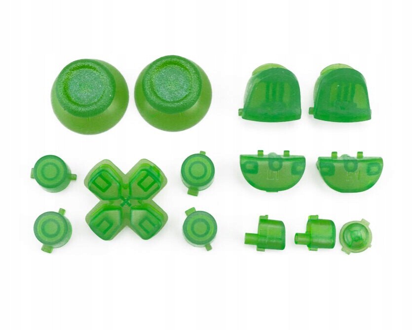 Sada tlačítek pro pad PS4 JDS-001 Trans-Zielon