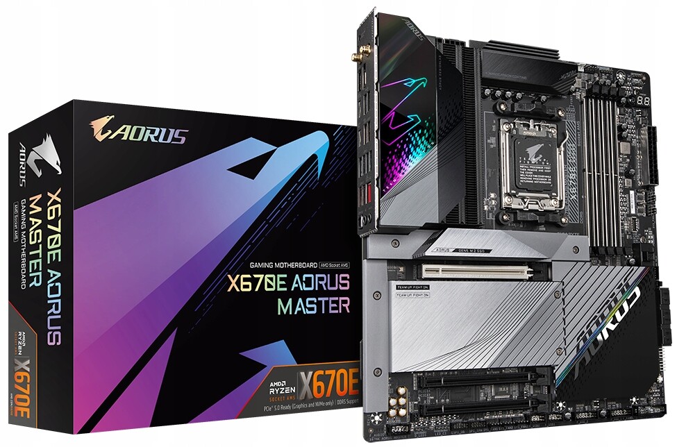 Gigabyte Základní deska X670E Aorus Master AM5