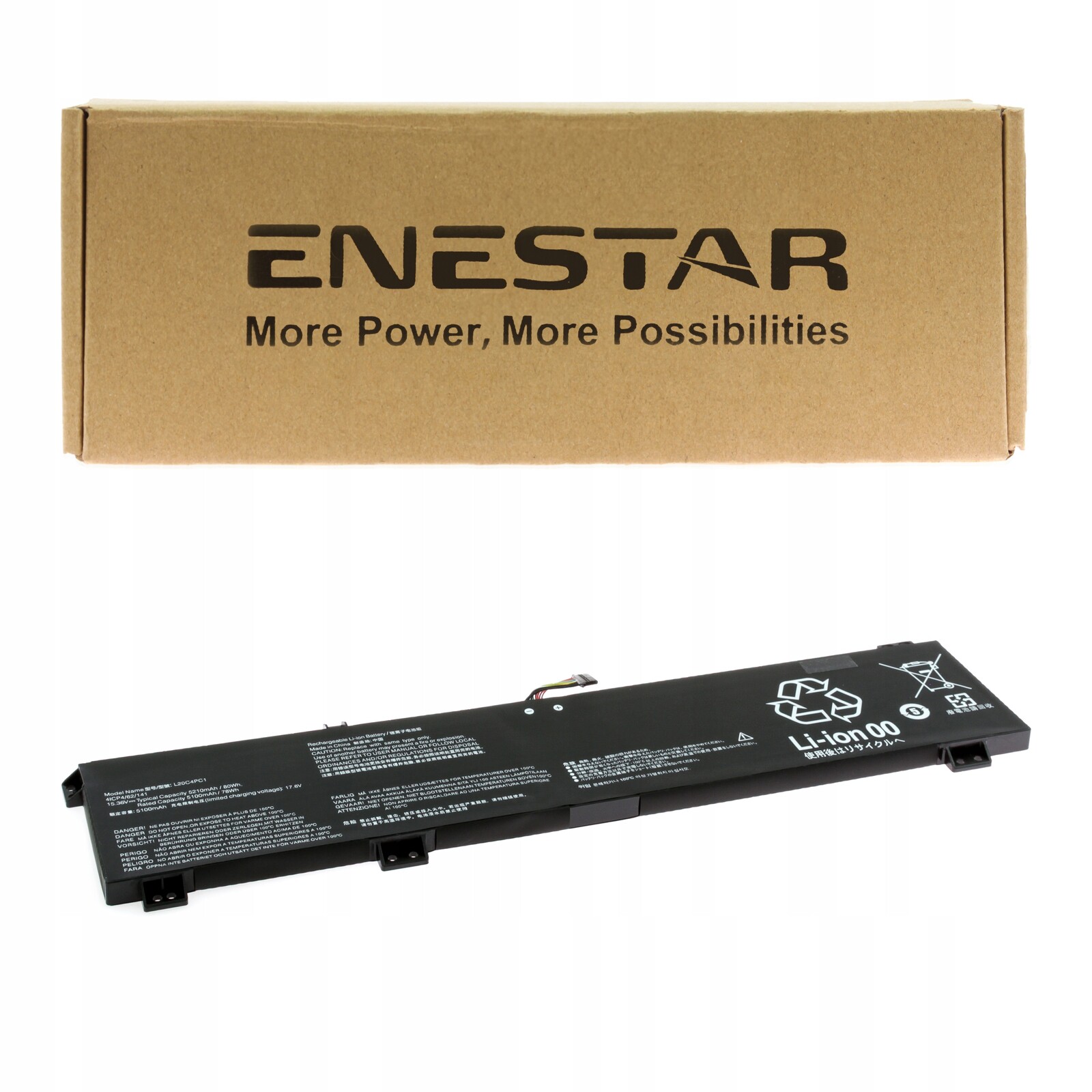 Prémiová baterie pro Lenovo Legion 5 Pro 7 16ACHG5