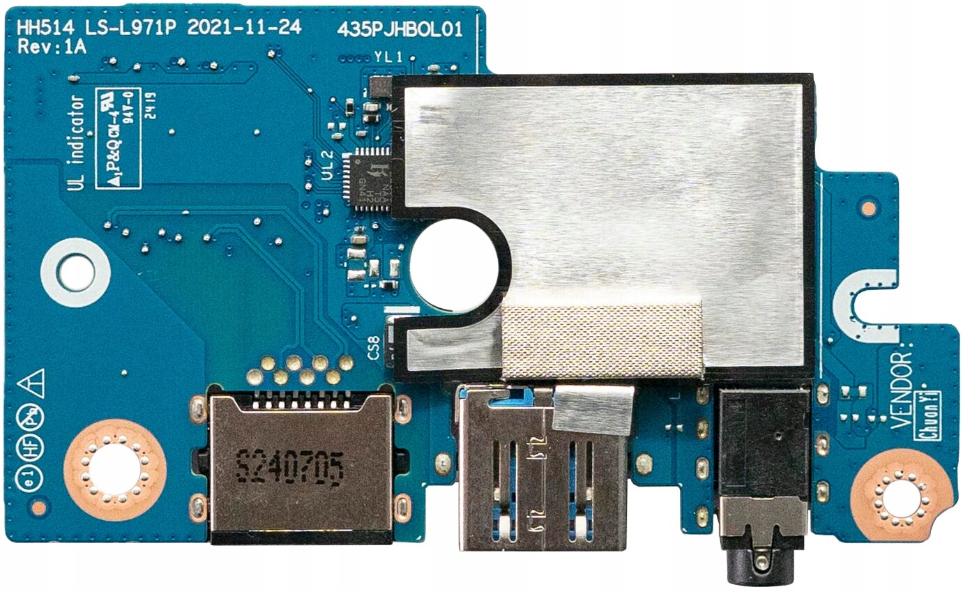 Usb Lan Audio Deska AN515-58 AN517-55 LS-L971P