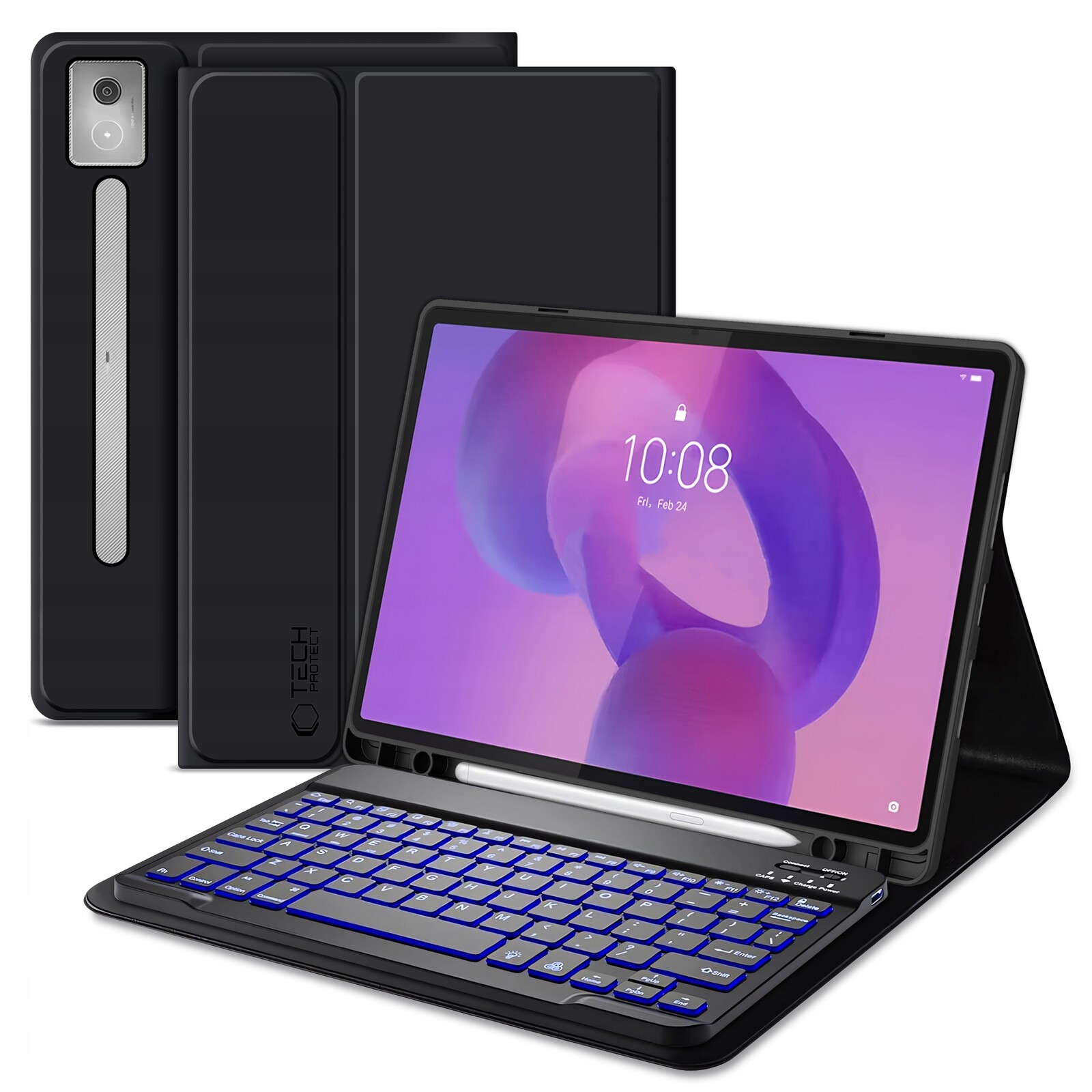Pouzdro S Klávesnicí Pro Lenovo Idea Tab Pro Pro Mt 12.7 TB-373