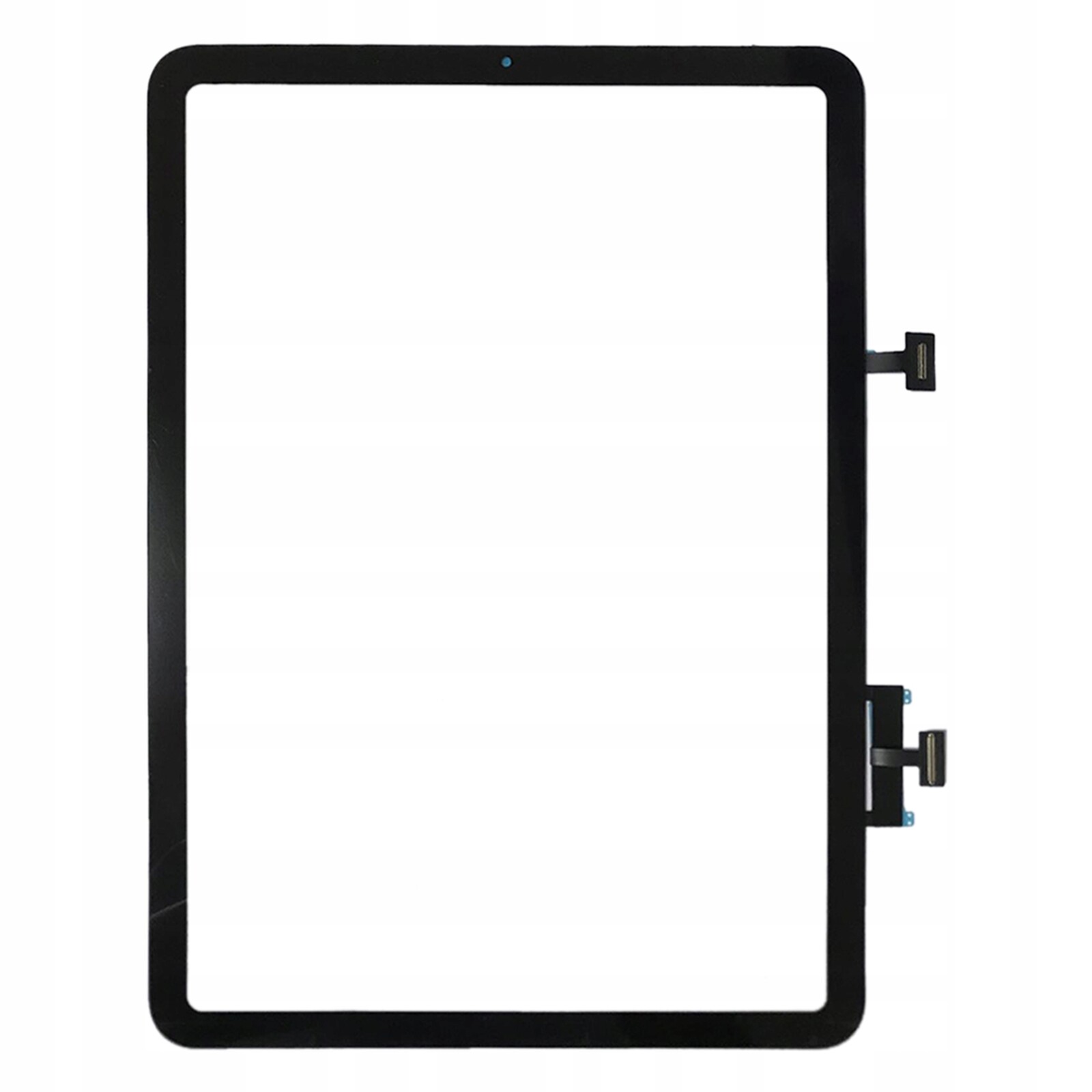 Digitizer pouzdro pro iPad Air 4, černá barva