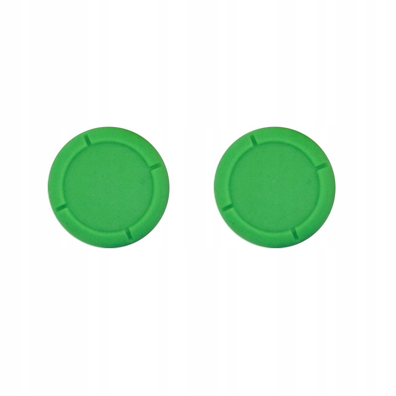 2x Opravné Gumičky Na Plast Pro Ns Joy-con Oled Lite Zelená