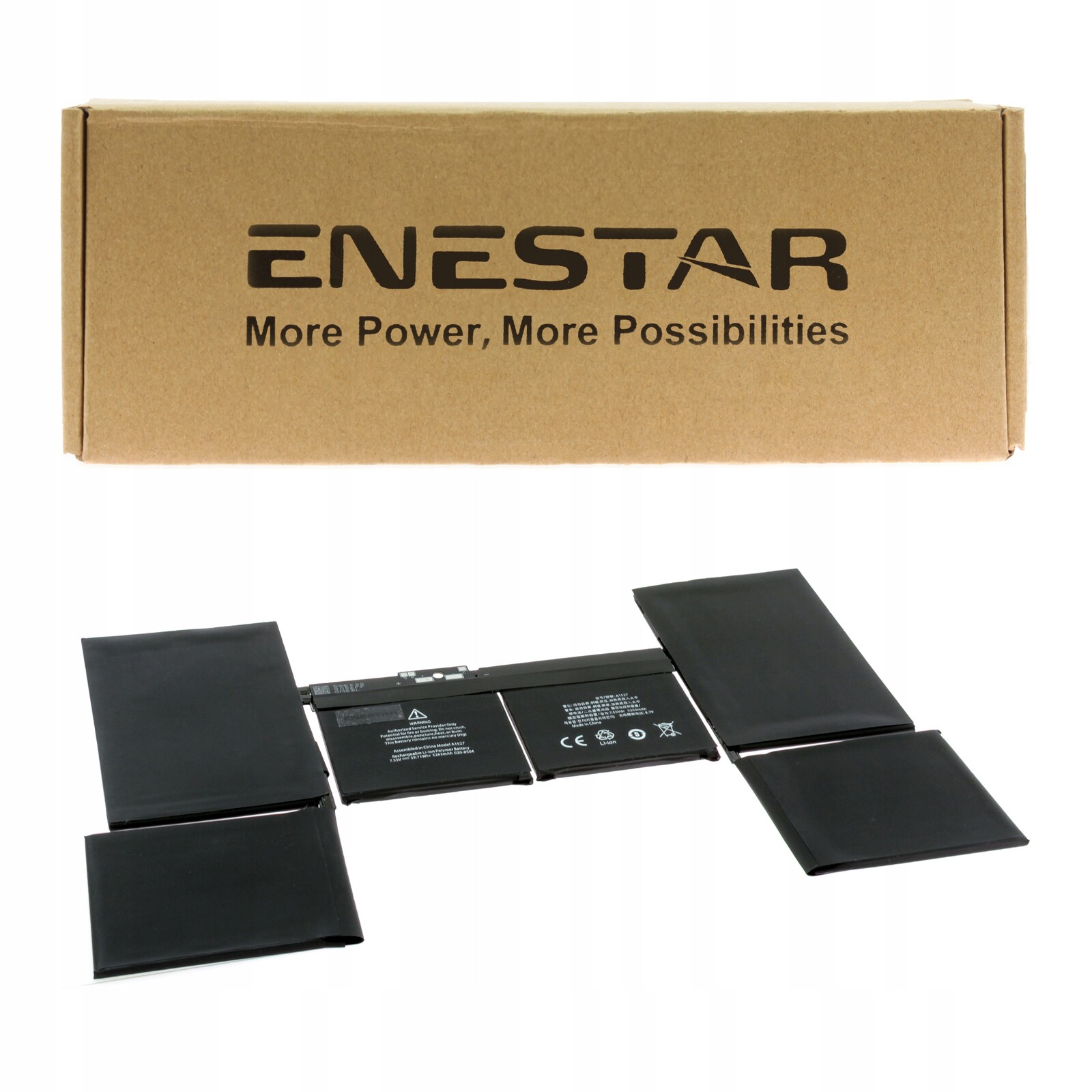 Prémiová baterie pro Apple 613-01926 A1527 A1534 A1705 MacBook Retina 12