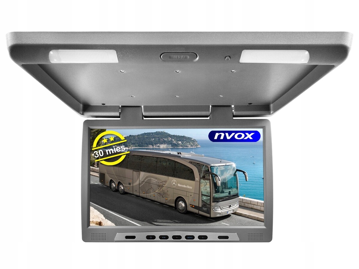 Podhledový, rozkládací monitor do auta RF1980 Gr 19 palců