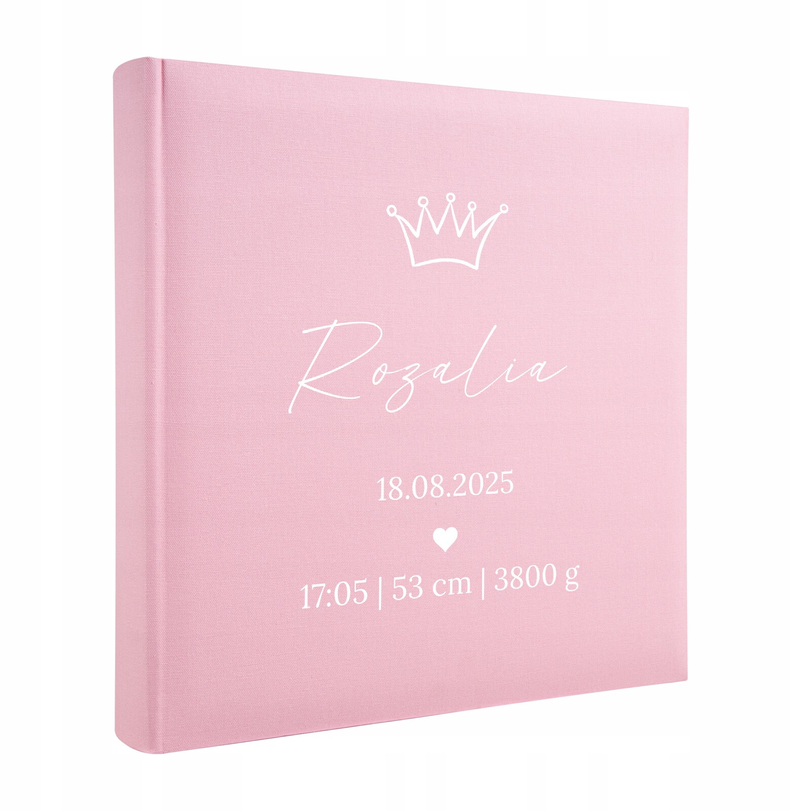 Dětské album Metrička kapesní 600 fotografií 10x15 Personalizované