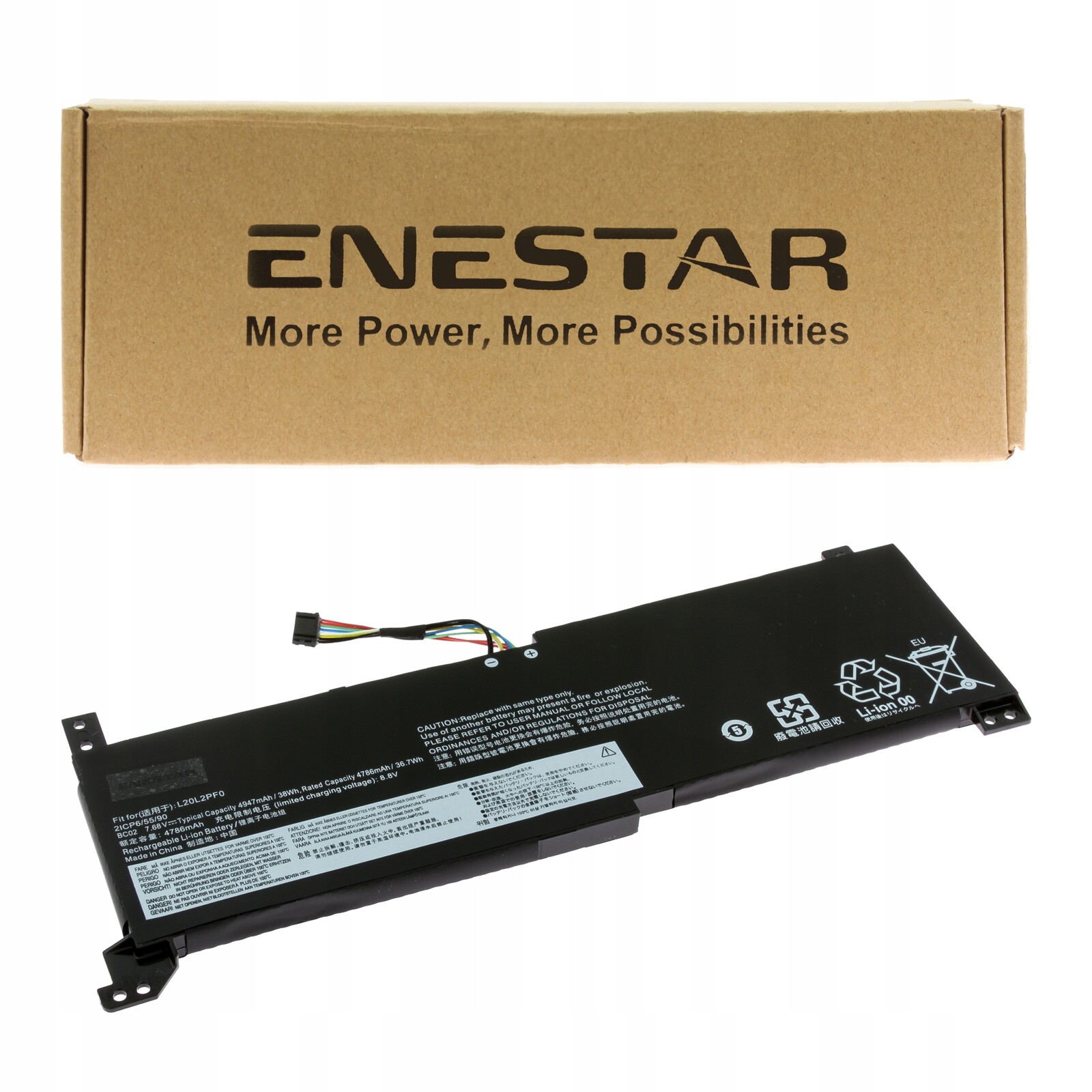 Prémiová baterie pro Lenovo L20B2PF0 IdeaPad 3 15ALC6 15ITL6 17ALC6 17IAU7