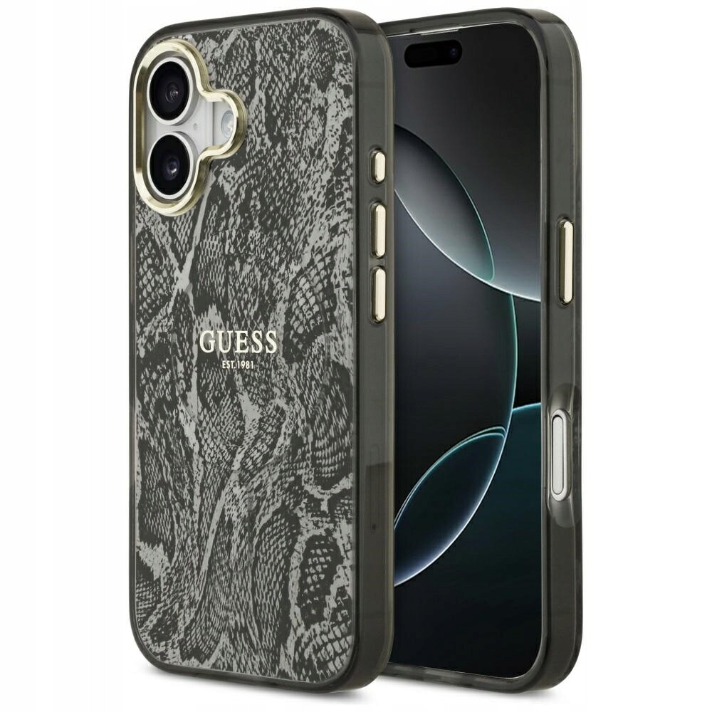 obal pouzdro Guess Python MagSafe kryt iPhone 17