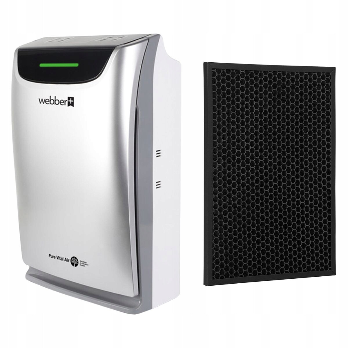 Čistička zvlhčovač vzduchu vzduchu Webber AP9405 Hepa 13 S Zvlhčovačem