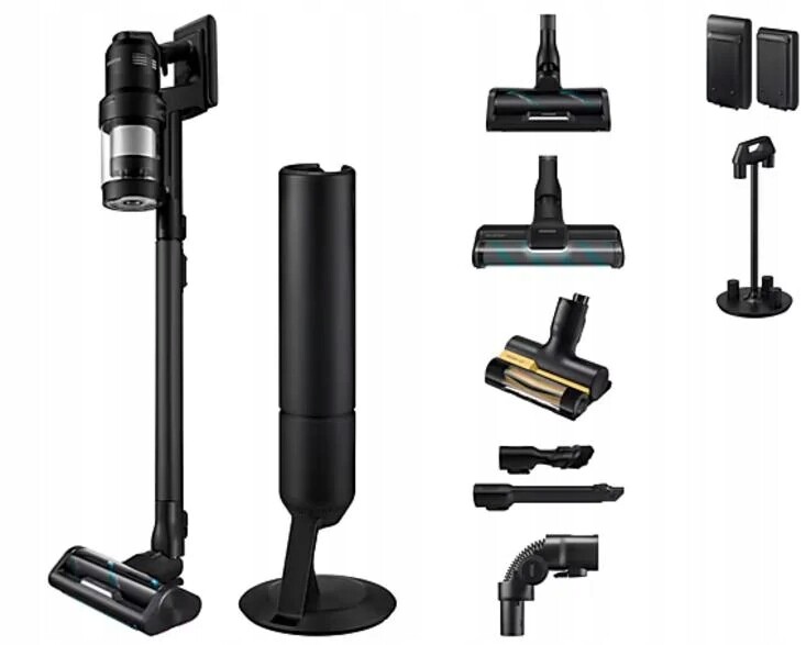 Tyčový vysavač Samsung VS90F40DEK/GE 400W Bespoke Jet Ai Ultra černý