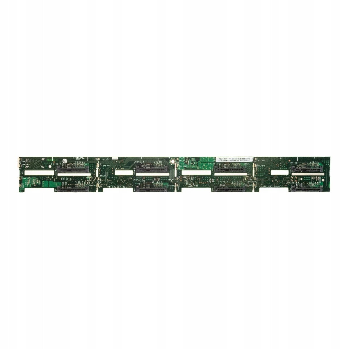 Intel DAS6GHD76A0 G43195-150 Backplane 8x Sas R1000