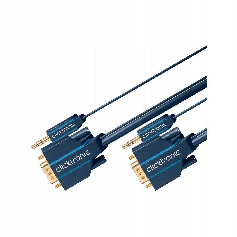 Kabel Vga Vga 3,5 mm Audio 15 m Clicktronic