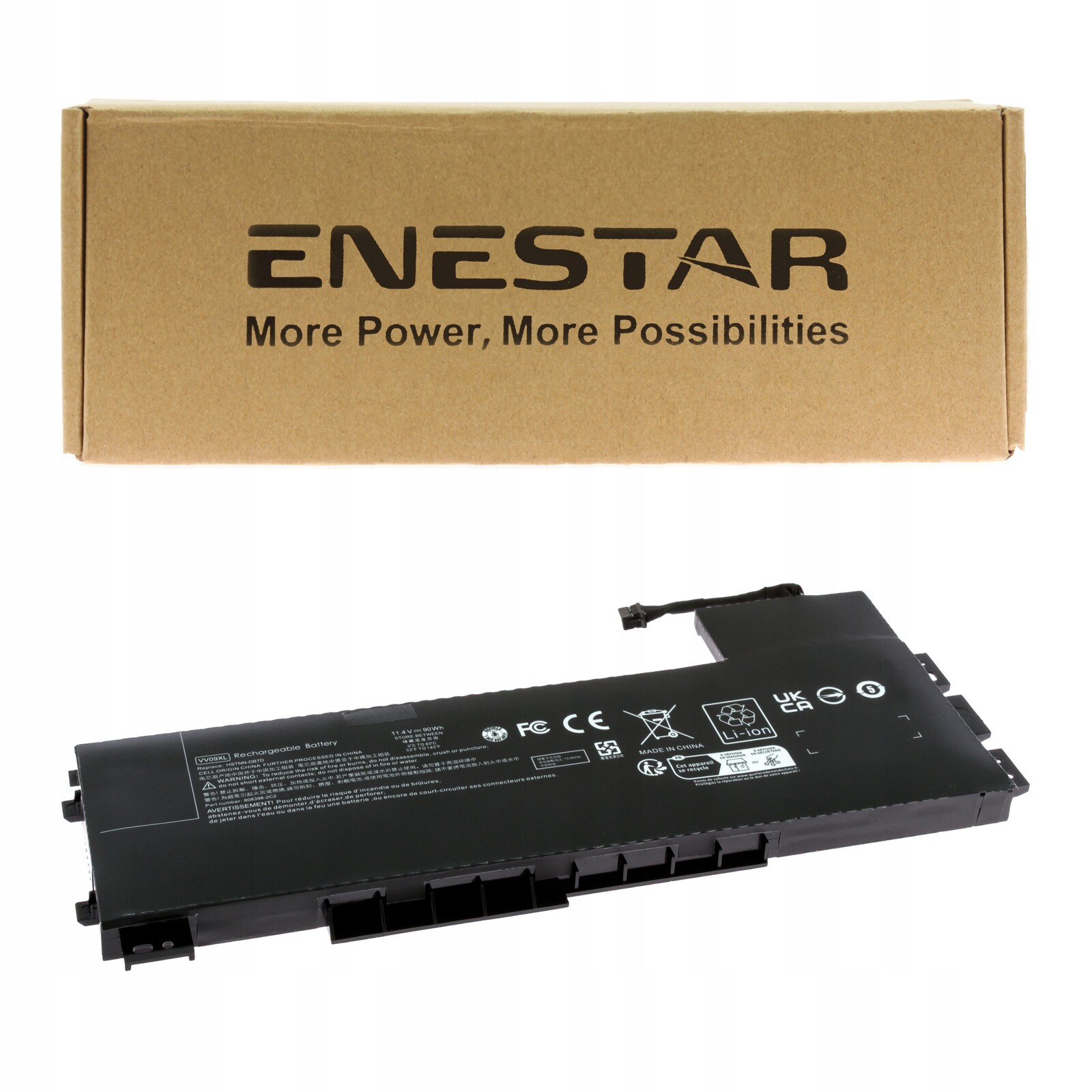 Prémiová baterie pro Hp 808452-001 HSTNN-C87C VV09XL Zbook 15 G3 T7V52EA G4