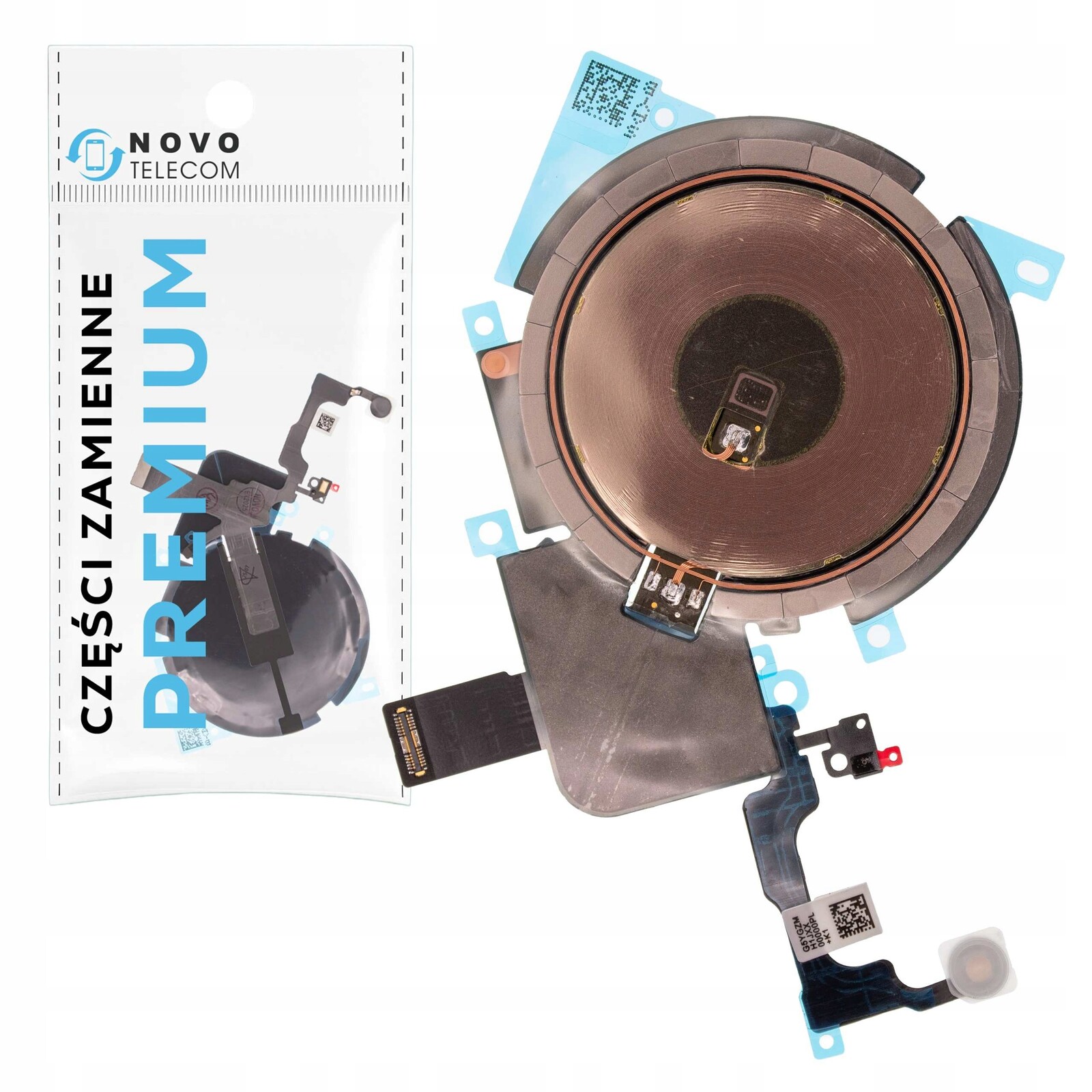 Nfc indukční páska Magnety MagSafe pro iPhone 15 Pro Max, indukční cívka