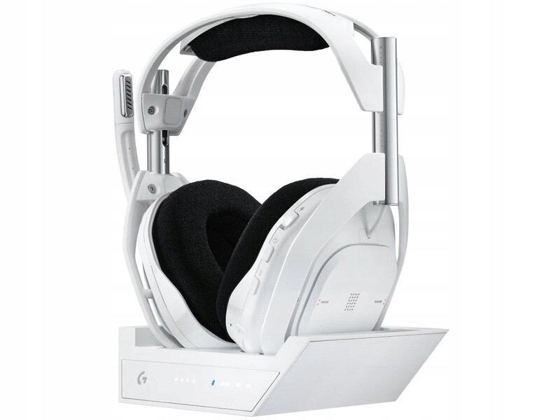 Sluchátka Logitech Astro A50 X bílá