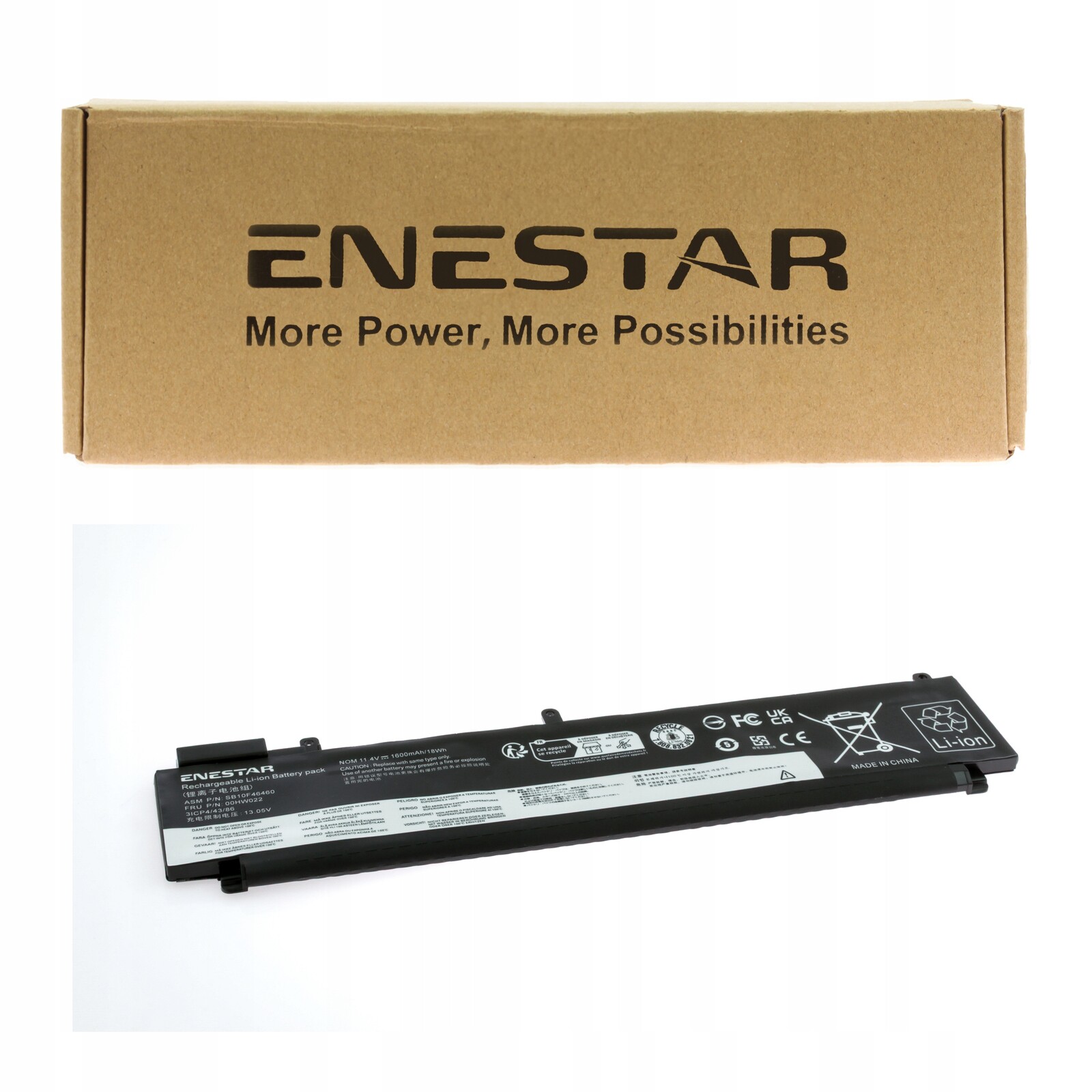 Prémiová baterie pro Lenovo 00HW022 00HW023 SB10F46461 ThinkPad T460s T470s