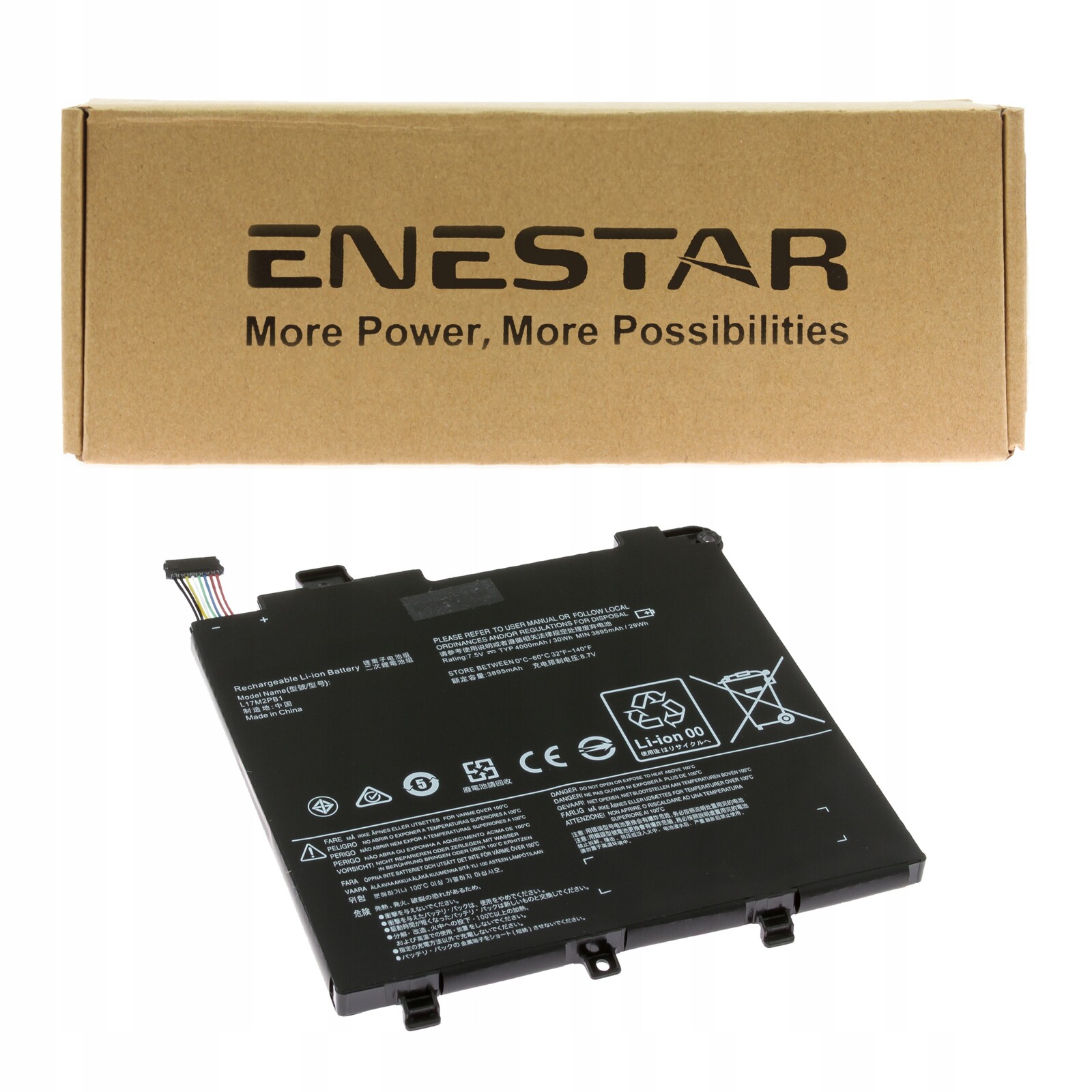 Prémiová baterie pro Lenovo V130-14IGM V130-14IKB V330-14ARR V330-14IKB