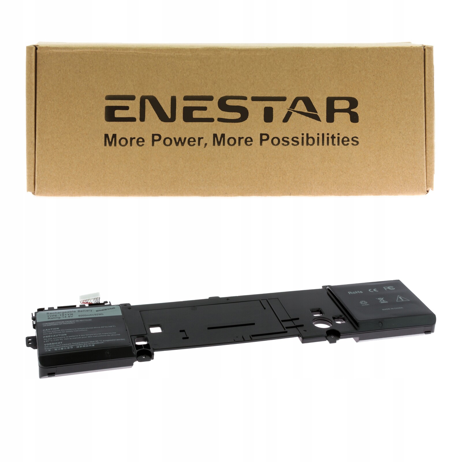 Prémiová baterie pro Dell 191YN 2F3W1 Alienware 15 R2 15ED-1718 15ED-1728