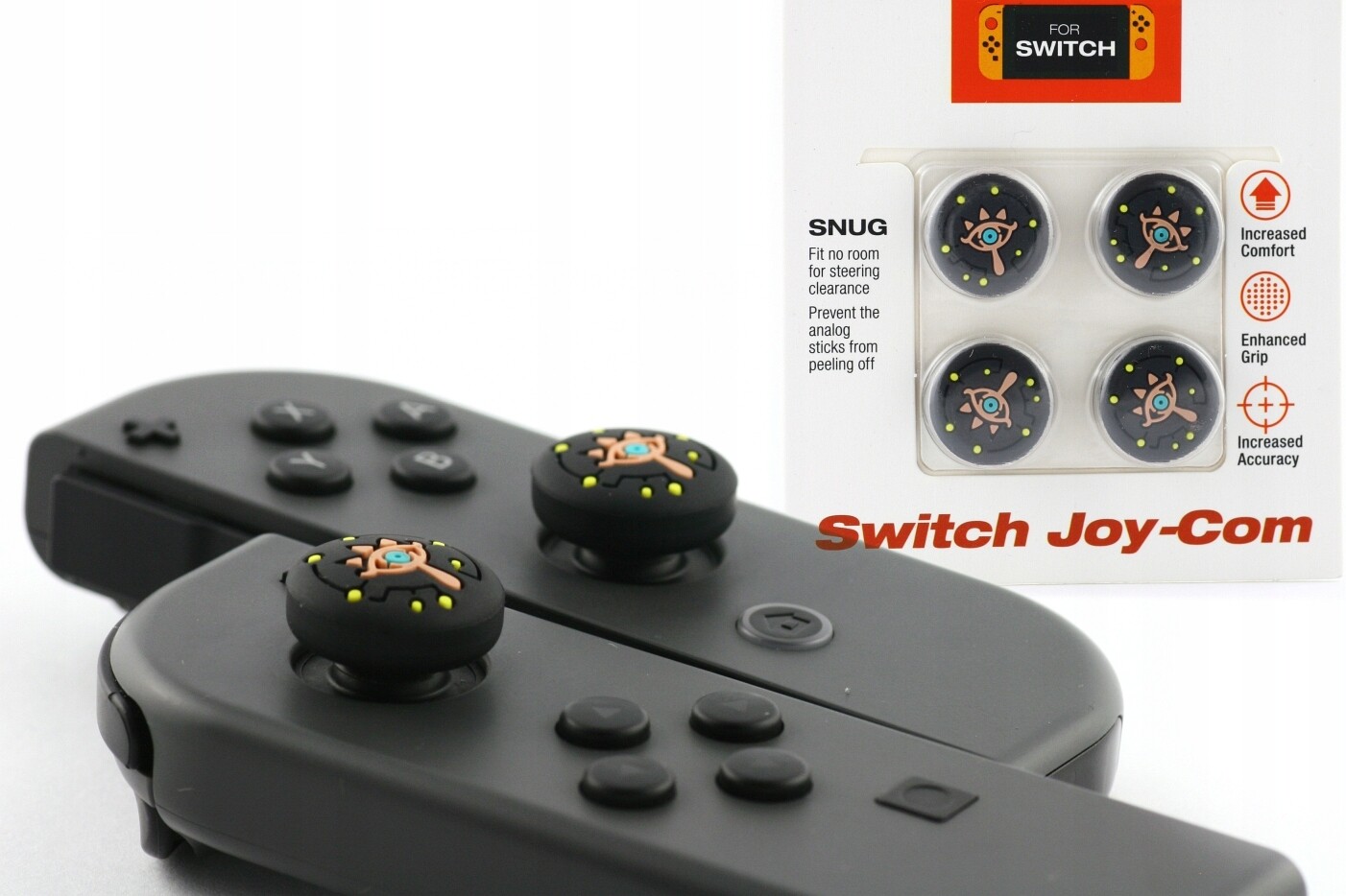 4x Gumičky Na Analogy Joy-con Ns Switch Oled Zelda 4 ks