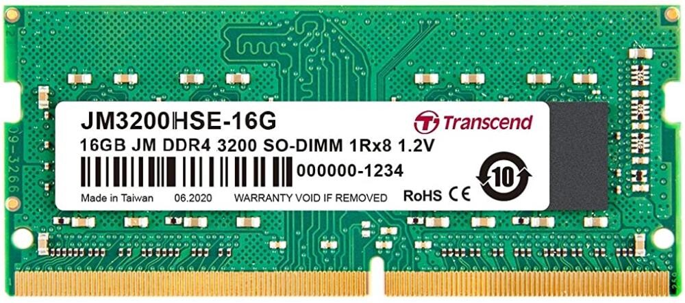 paměť Ram Transcend JM3200HSE-16G 16GB DDR4