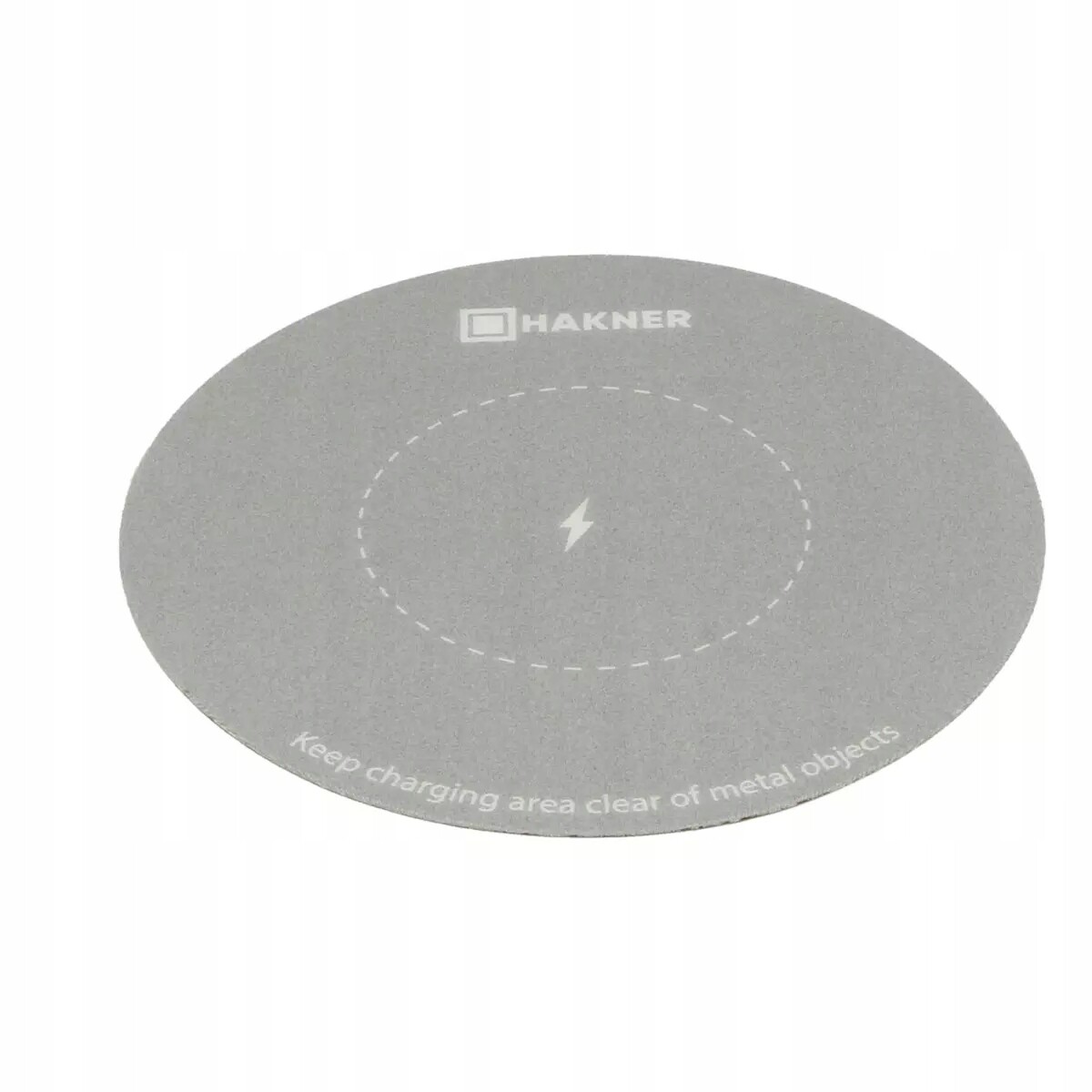 Indukční nabíječka Hakner Bezdrátová nabíječka Qi ukrytá v pracovní desce 10W