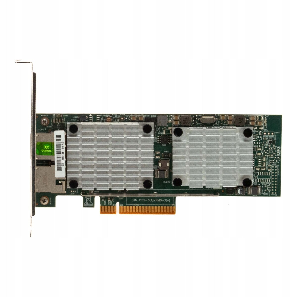 Qlogic QLE8442-RJ-CSC Dvojportový RJ45 10GbE PCIe x8