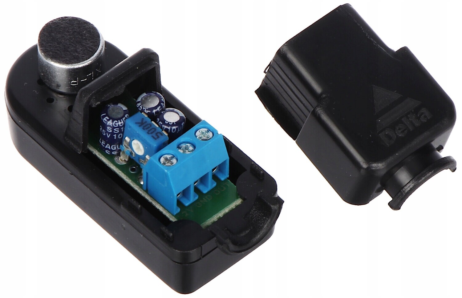 Regulovatelný audio modul MP-4/R