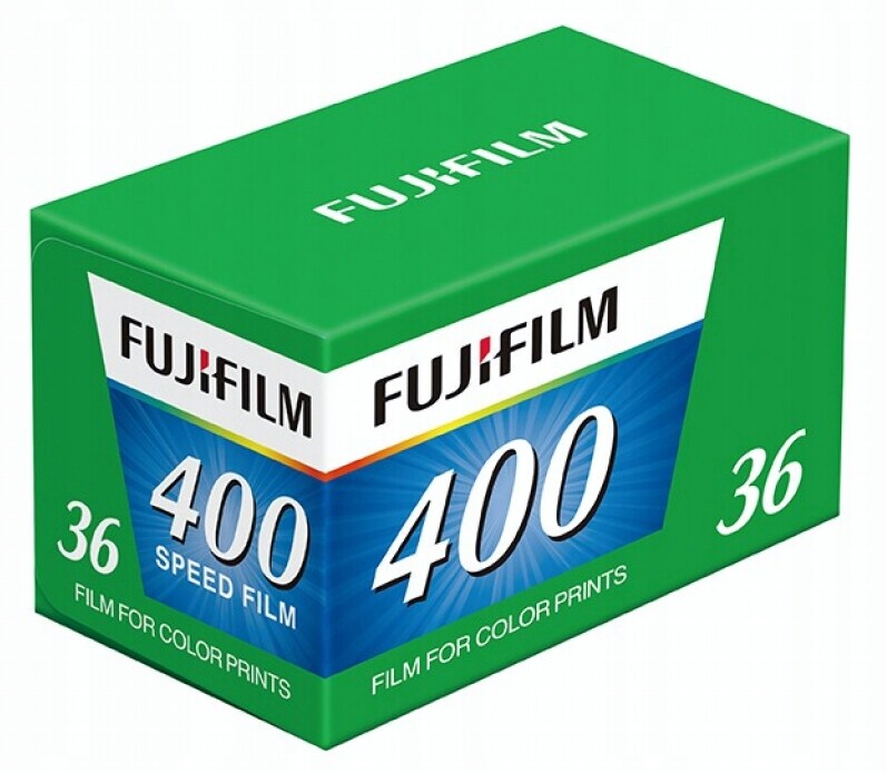 Film Fujifilm 400 135/36 Neu