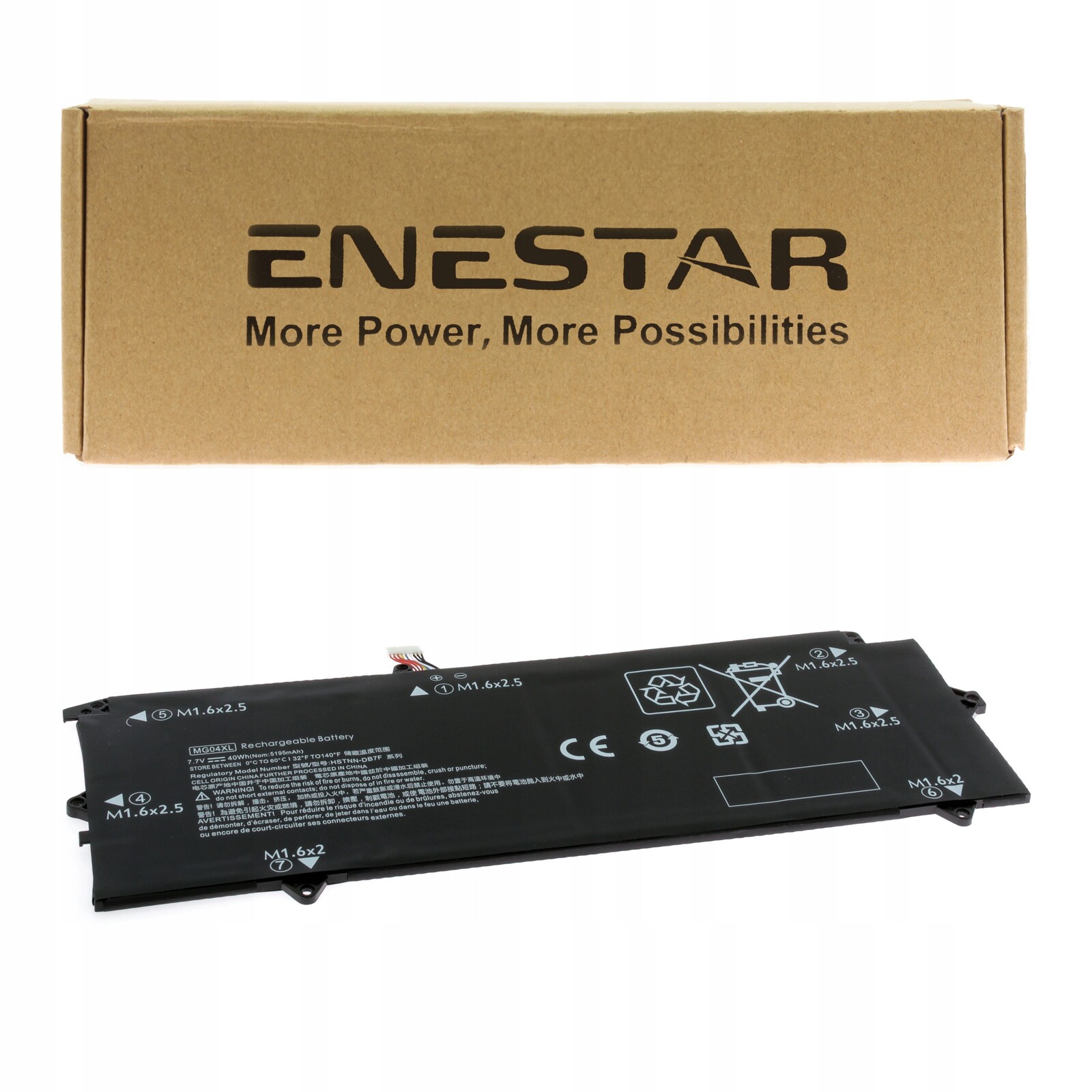 Prémiová baterie pro Hp 812205-001 HSTNN-I72C MG04XL Elite x2 1012 G1 L5H00EA